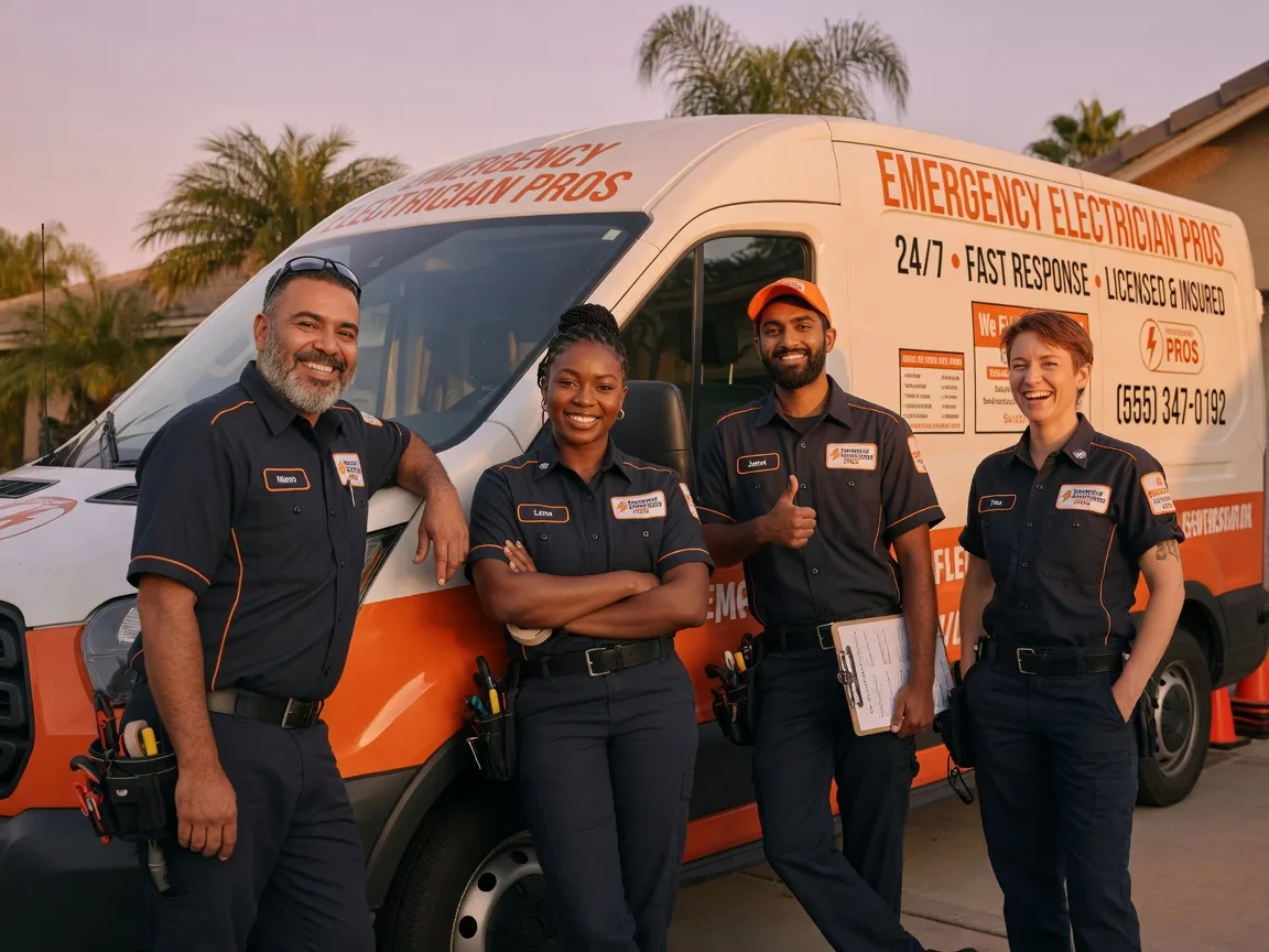 Emergency Electrician company in Blanchester, OH
