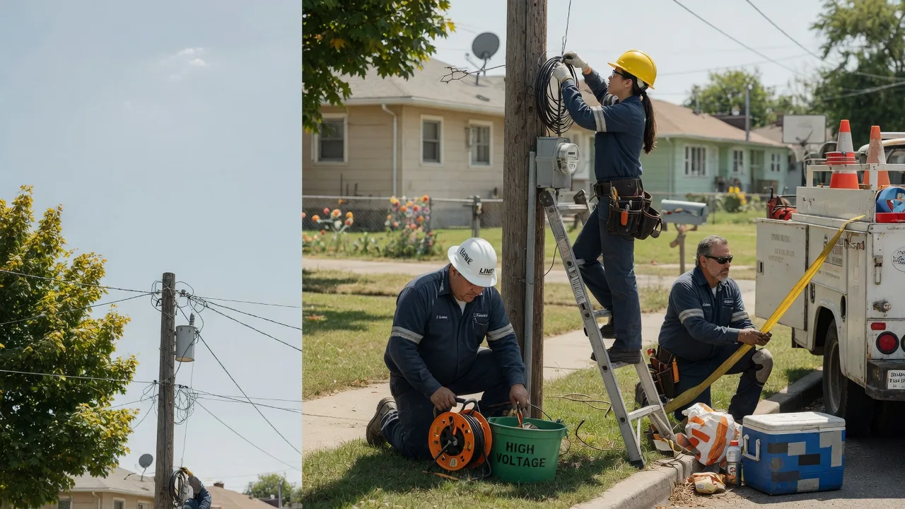 Emergency Electrician in Blanchester, OH near me